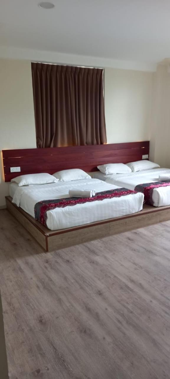 Mass Boutique Hotel Mentekab Buitenkant foto