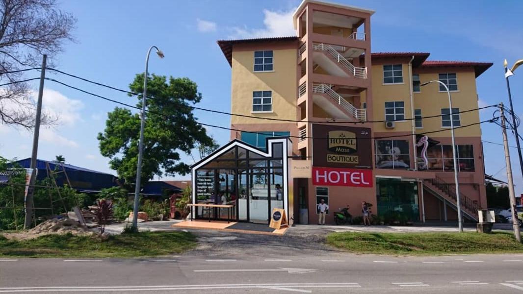 Mass Boutique Hotel Mentekab Buitenkant foto