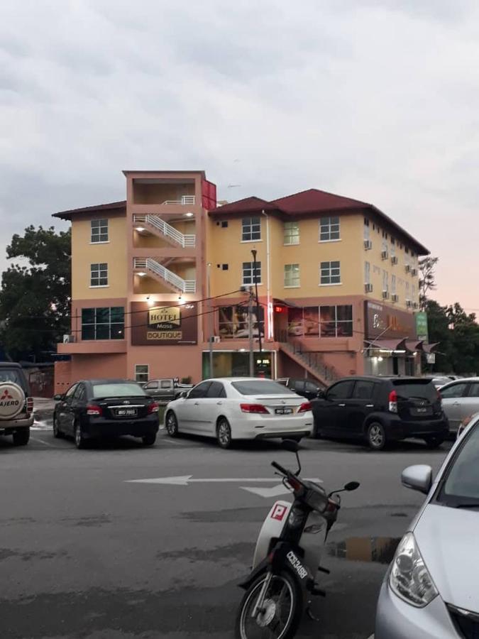 Mass Boutique Hotel Mentekab Buitenkant foto
