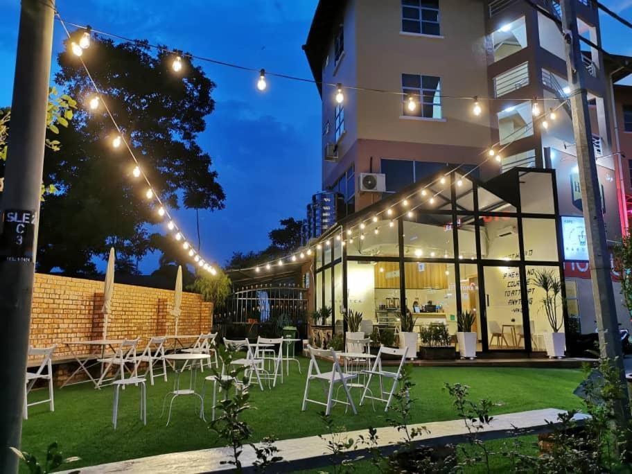 Mass Boutique Hotel Mentekab Buitenkant foto